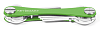 KeySmart 2.0 - органайзер для ключей (Green) купить в интернет-магазине icover