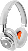 Bluetooth-наушники с микрофоном Master&Dynamic MW65 ANC (Silver Metal/Grey Leather) купить в интернет-магазине icover