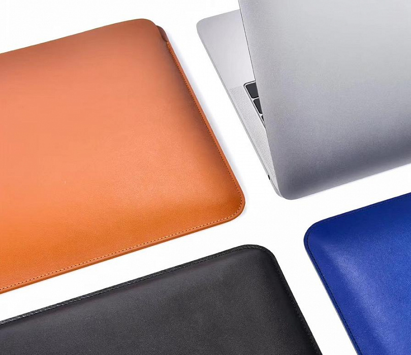 Чехол COTEetCI Leather Liner Bag (MB1019-BR) для MacBook Pro 15" (Brown) купить в интернет-магазине icover