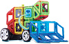 Магнитный конструктор Magformers Super Steam set (710009) купить в интернет-магазине icover