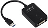 Видеоадаптер Orico USB-DVI DU3D (Black) купить в интернет-магазине icover