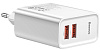 Сетевое зарядное устройство Baseus Speed Dual USB-A CCFS-E02 (White) купить в интернет-магазине icover