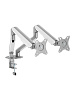 Кронштейн для монитора Ridberg Monitor Arm LDT109-C024E (Silver/White) купить в интернет-магазине icover