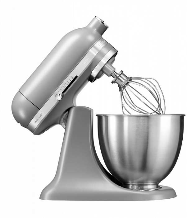 Планетарный миксер KitchenAid Artisan Mini 5KSM3311XEFG (Matte Gray) купить в интернет-магазине icover