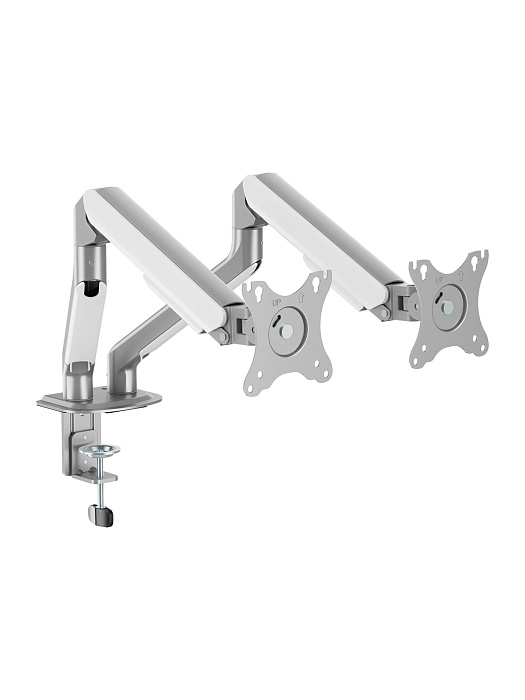 Кронштейн для монитора Ridberg Monitor Arm LDT109-C024E (Silver/White) купить в интернет-магазине icover