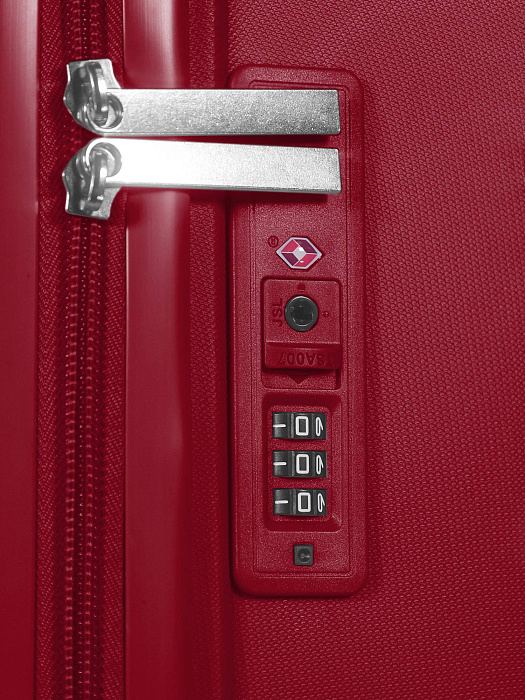 Чемодан Ridberg ICON (Red) размер L купить в интернет-магазине icover