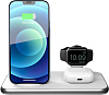 Беспроводное зарядное устройство Zens Aluminium 4-in-1 Stand Wireless Charger (ZEDC15W/00) купить в интернет-магазине icover
