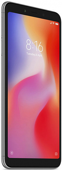 Смартфон Xiaomi Redmi 6 4/64Gb M1804C3DG (Black) купить в интернет-магазине icover