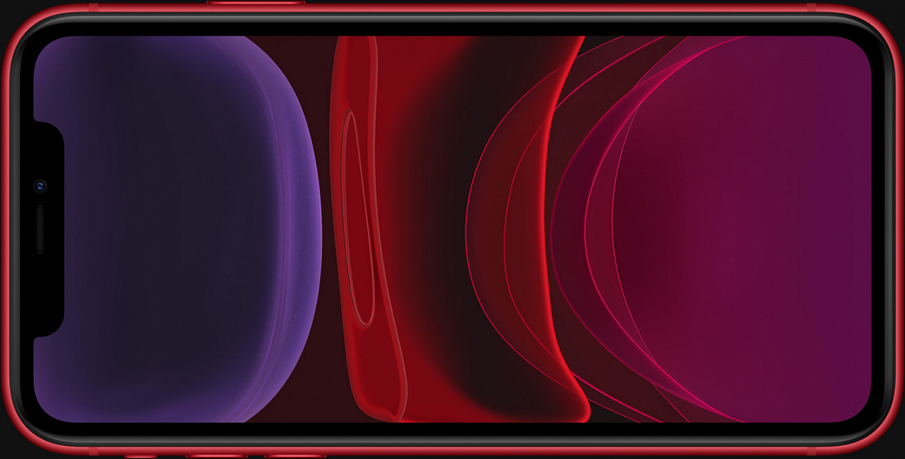 Смартфон Apple iPhone 11 128Gb MWM32RU/A (Red) купить в интернет-магазине icover