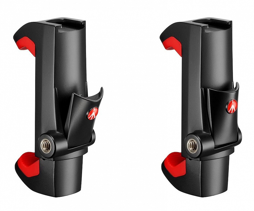 Универсальный держатель Manfrotto MCPIXI для смартфона (Black) купить в интернет-магазине icover