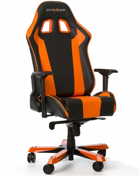 Компьютерное кресло DXRacer OH/KS06/NO (Black/Orange) купить в интернет-магазине icover