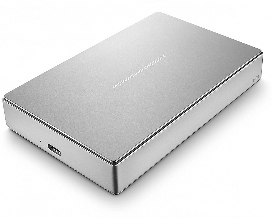 Внешний накопитель LaCie Porsche Design Mobile 2.5" 5TB USB-C STFD5000400 (Silver) купить в интернет-магазине icover