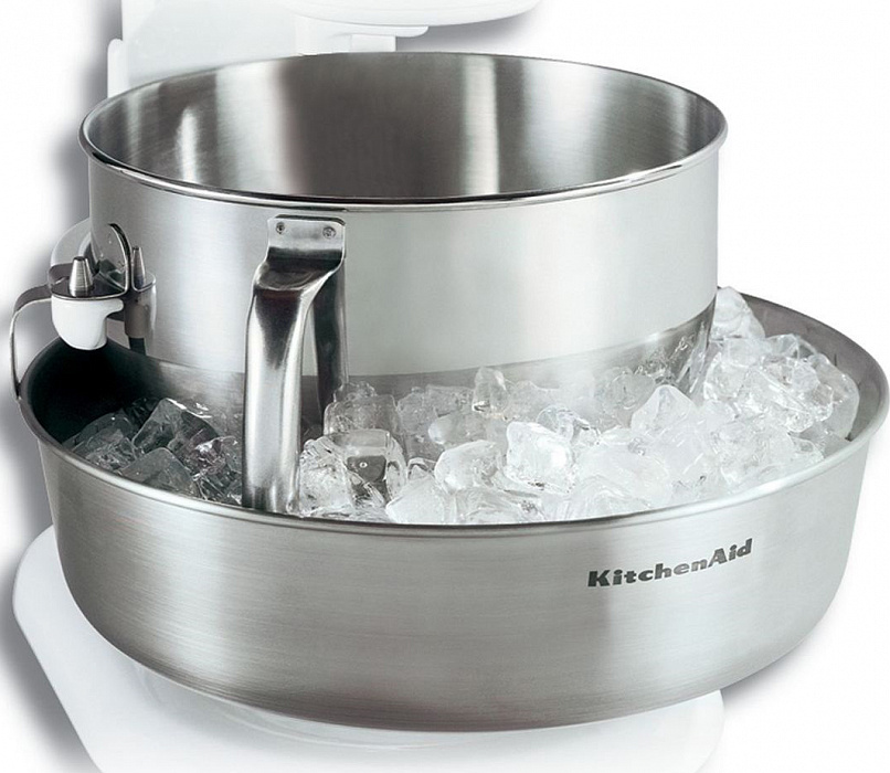 Водяная баня KitchenAid (K5AWJ) для дежи миксеров 5KРM5 и 5KРM50 (Aluminum) купить в интернет-магазине icover