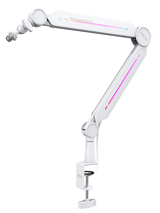Микрофонная стойка Fifine BM66 PRO (White) купить в интернет-магазине icover