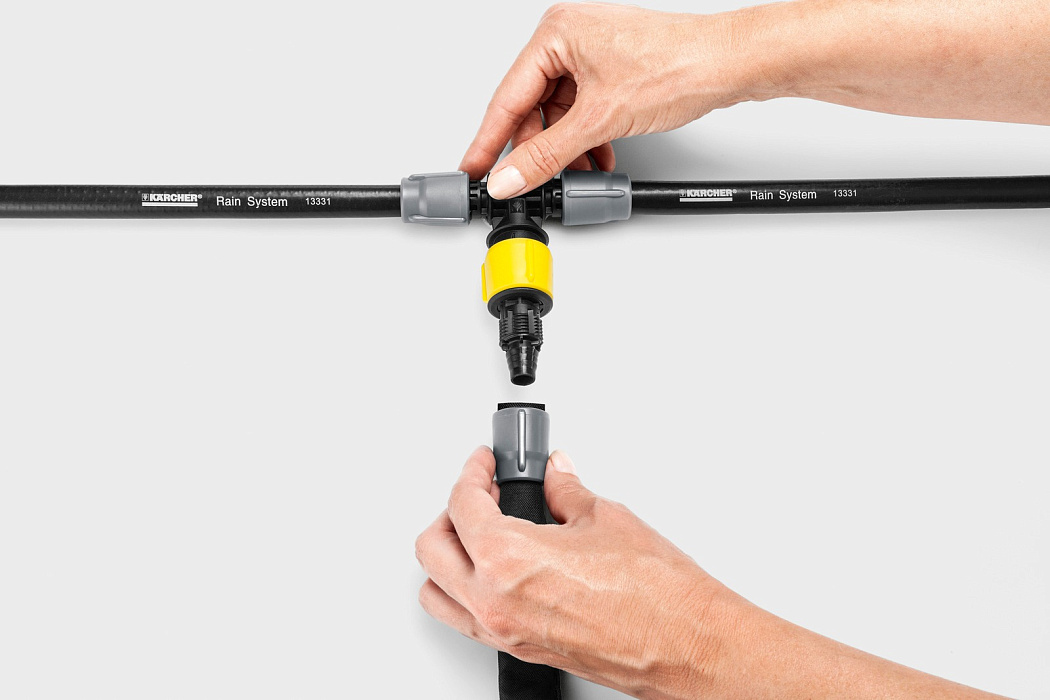 Комплект соединительных элементов Karcher 2.645-240.0 (Grey/Yellow) купить в интернет-магазине icover