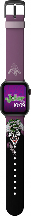 Ремешок MobyFox DC Joker Modern Comic (ST-WNR22DCC2006) для Apple Watch (Black) купить в интернет-магазине icover