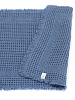 Коврик вафельный для ванной Ridberg 90x60 см (Blue rectangle) купить в интернет-магазине icover