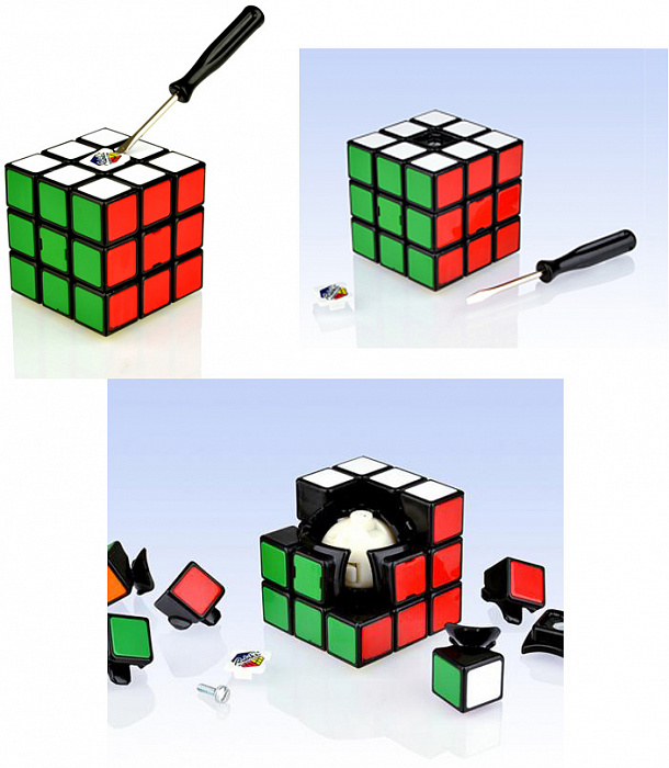 Головоломка Rubiks Speed Cube Pro Pack (КР 5099) купить в интернет-магазине icover