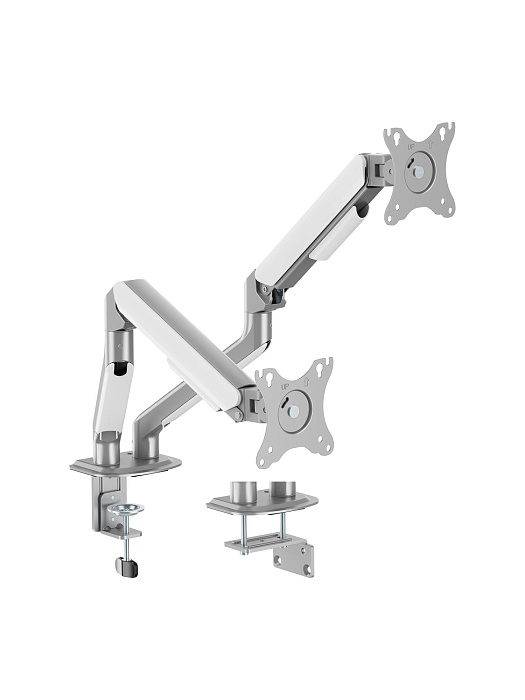 Кронштейн для монитора Ridberg Monitor Arm LDT109-C024E (Silver/White) купить в интернет-магазине icover