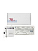 Клавиатура игровая Cidoo QK75 (White) купить в интернет-магазине icover