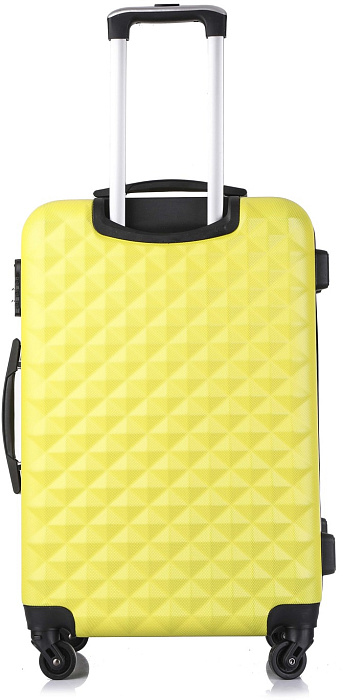 Чемодан L'Case Phatthaya (Yellow) размер M купить в интернет-магазине icover