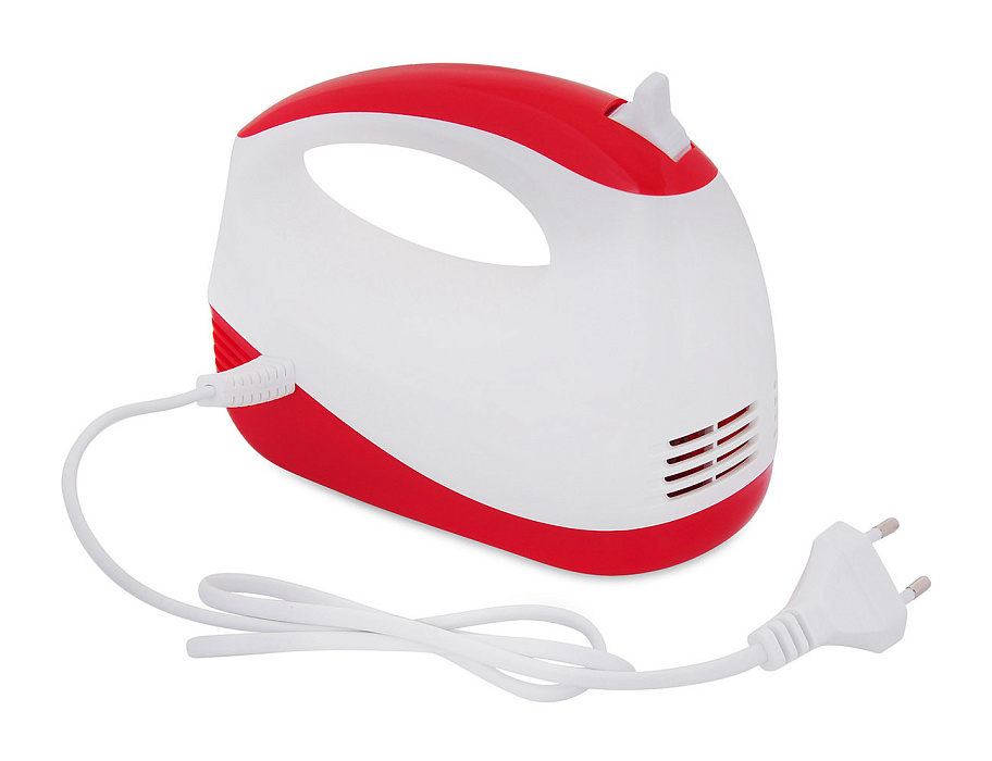 Миксер ручной Starwind SHM-251 250Вт (White/Coral) купить в интернет-магазине icover