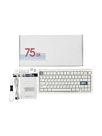 Клавиатура игровая Cidoo QK75 (White) купить в интернет-магазине icover