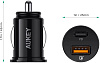 Автомобильная зарядка Aukey CC-Y11 (Black) купить в интернет-магазине icover