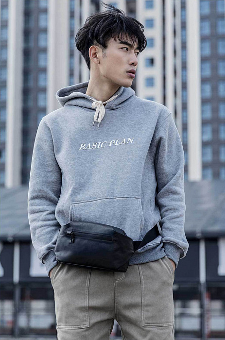 Сумка на пояс Xiaomi Mi 90 Points Functional Waist Bag 2069 (Black) купить в интернет-магазине icover