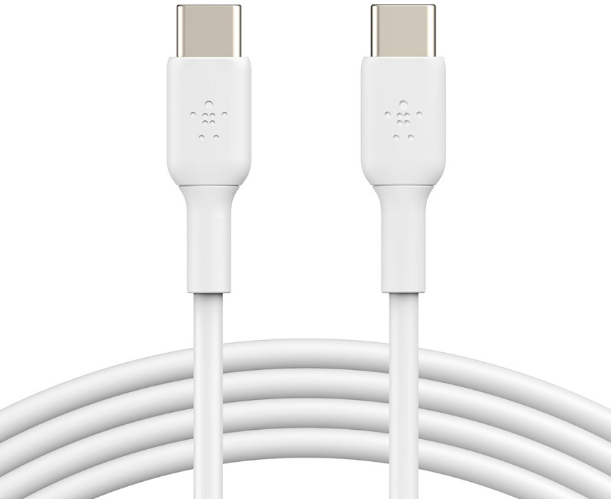 Кабель Belkin (CAB003bt1MWH) USB-C / USB-C 1м (White) купить в интернет-магазине icover