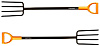 Fiskars Solid (133423) - вилы садовые, 1,13 м купить в интернет-магазине icover