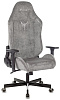 Игровое кресло Бюрократ Knight N1 Fabric (Grey) купить в интернет-магазине icover