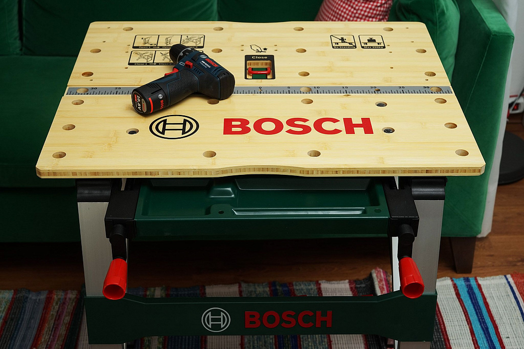 Bosch PWB 600 (0.603.B05.200) - верстак купить в интернет-магазине icover