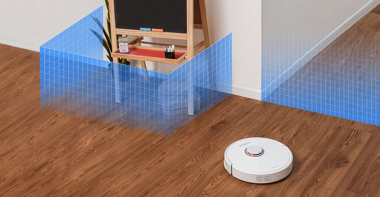 Робот-пылесос Xiaomi Roborock S6 (White) купить в интернет-магазине icover