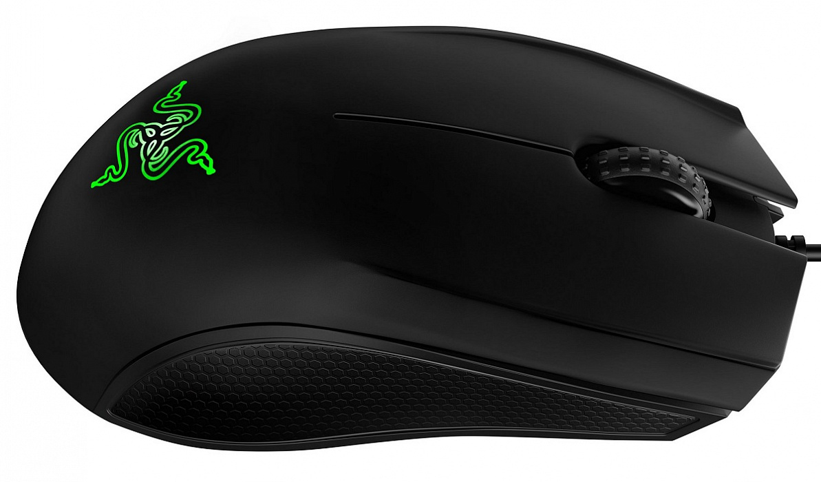 Razer Abyssus 2014 (RZ01-01190100-R3G1) - проводная мышь (Black) купить в интернет-магазине icover