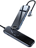 USB-концентратор Baseus Multi-functional Hub (CAHUB-DZ0G) USB-C to HDMI/3xUSB 3.0/RJ45/PD (Deep Grey) купить в интернет-магазине icover
