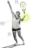 3D-датчик для игры в теннис Zepp Tennis 2 Swing Analyzer (Yellow) купить в интернет-магазине icover