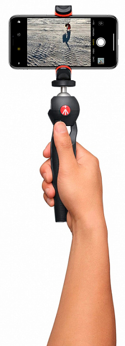 Штатив Manfrotto Pixi Plus MTPIXIPLUS-GY (Grey) купить в интернет-магазине icover