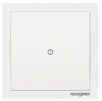 Умный выключатель Koogeek One Gang Switch KH01CN для Apple Homekit (White)