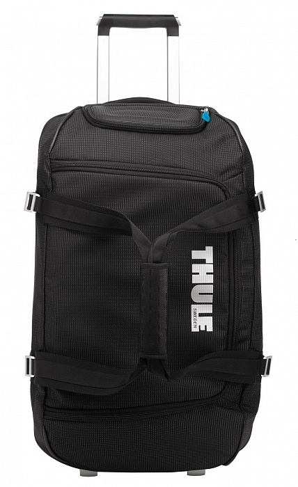 Дорожная сумка Thule Crossover Rolling Duffel 56L (Black) купить в интернет-магазине icover