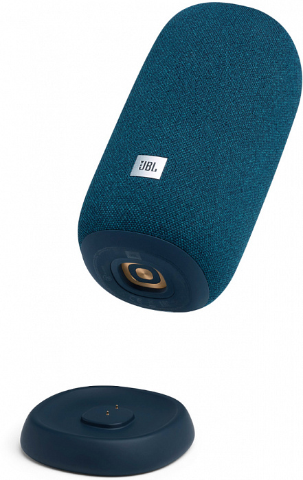 Портативная акустическая система JBL Link Yandex (Blue) купить в интернет-магазине icover