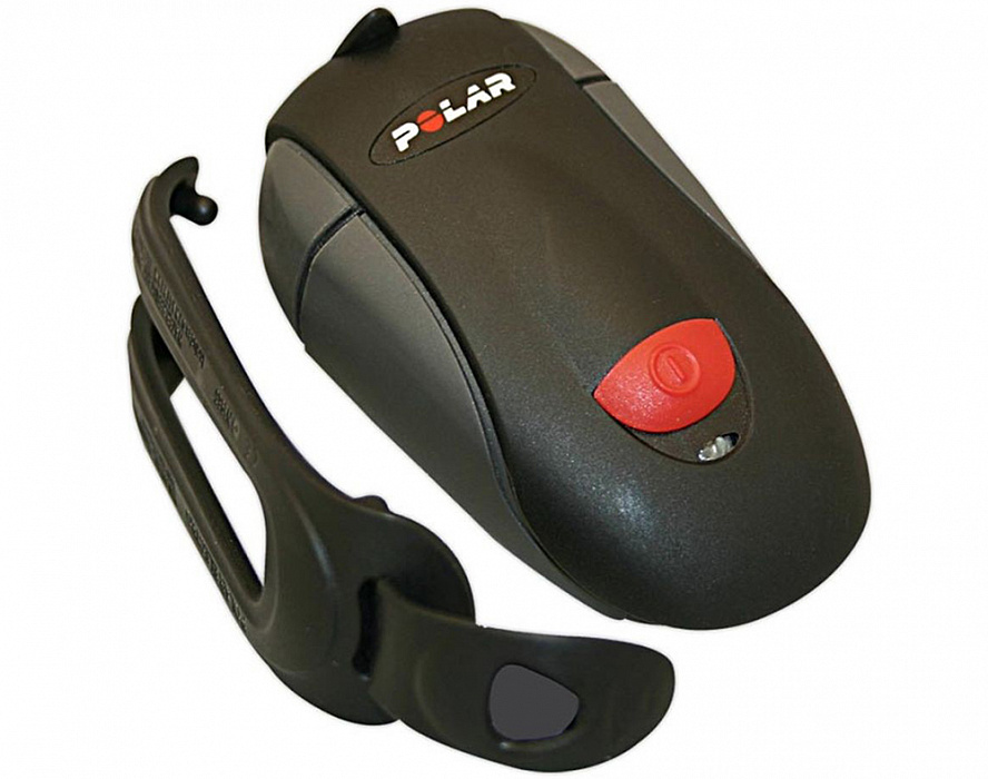 Polar Foot Pod S1 5Khz - датчик бега (Black) купить в интернет-магазине icover