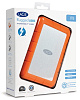 Внешний накопитель LaCie Rugged 250GB SSD USB 3.0 / Thunderbolt LAC9000490 (Orange) купить в интернет-магазине icover