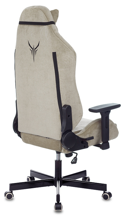 Игровое кресло Бюрократ Knight N1 Fabric (Biege) купить в интернет-магазине icover