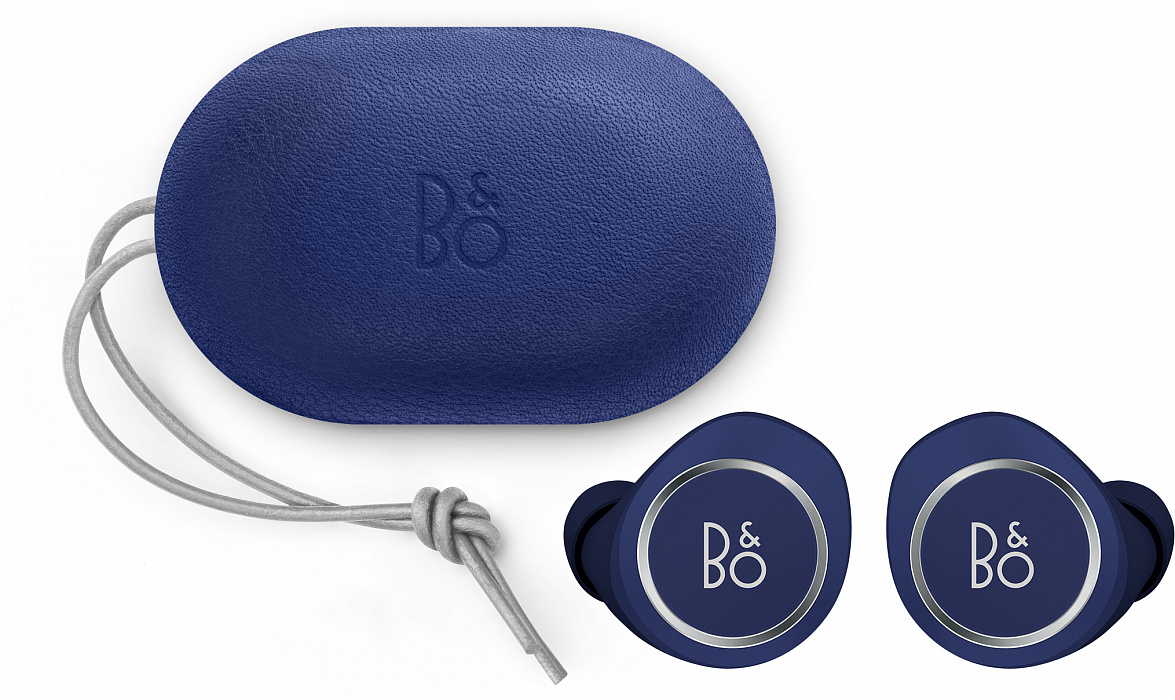 Bluetooth-наушники Bang & Olufsen Beoplay E8 с микрофоном (Late Night Blue) купить в интернет-магазине icover