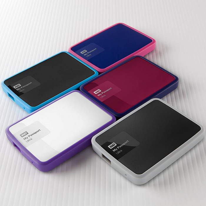 Чехол-бампер Western Digital Grip Pack (WDBZBY0000NBA-EASN) для My Passport Ultra (Slate) купить в интернет-магазине icover