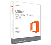 Microsoft Office Home and Student 2016 - офисный пакет приложений, лицензия на 1 ПК купить в интернет-магазине icover