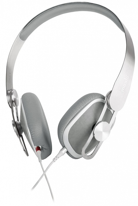 Накладные наушники Moshi Avanti Jason Wu Design (Grey) купить в интернет-магазине icover
