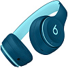 Беспроводные наушники Beats Solo3 Wireless On-Ear Headphones Beats Pop Collection (Pop Blue) купить в интернет-магазине icover