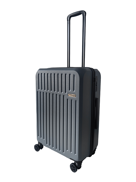 Чемодан Ridberg Travel Urban (Grey) размер M купить в интернет-магазине icover